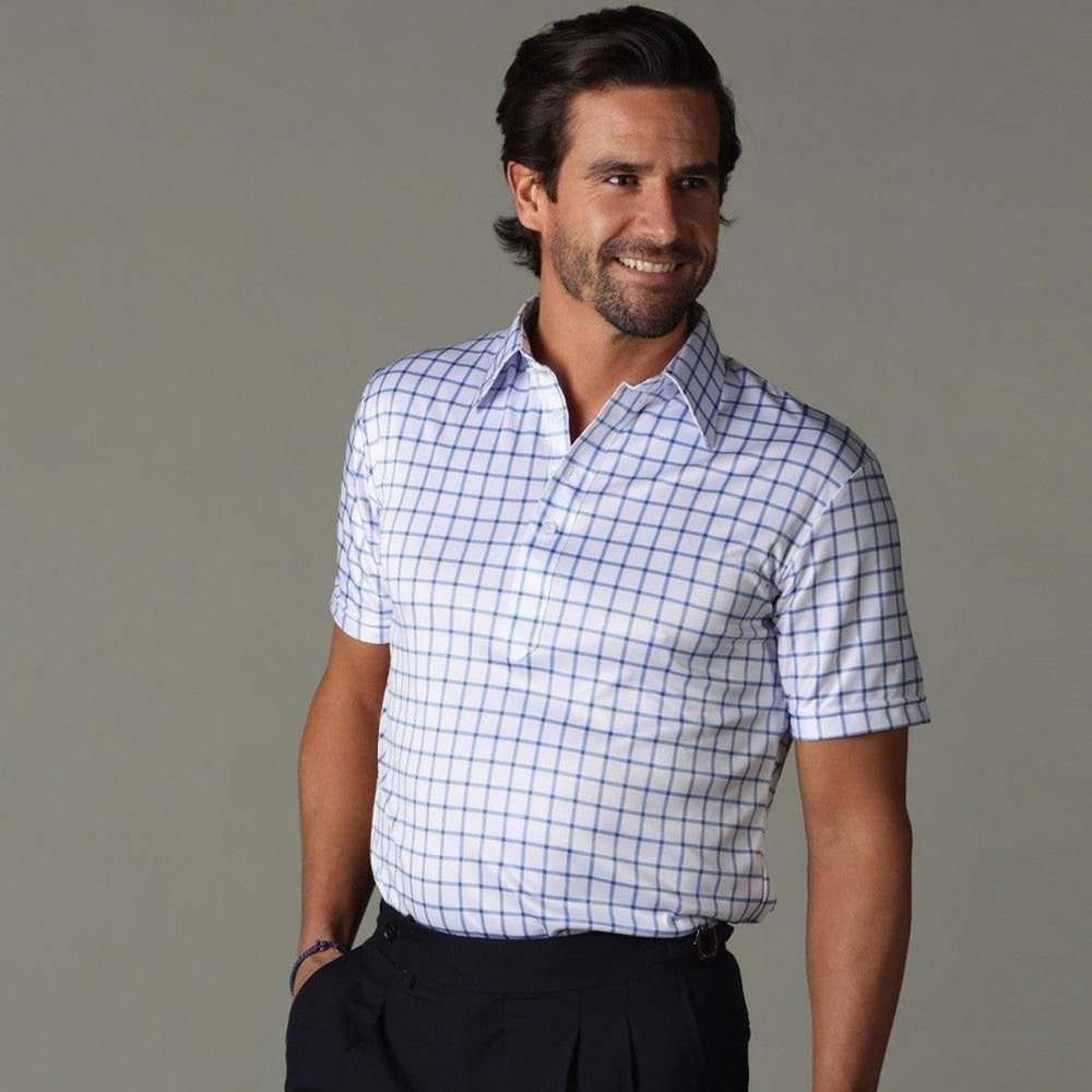 Collars & Co. NWT The Original Dress Collar Polo™ - Size Large